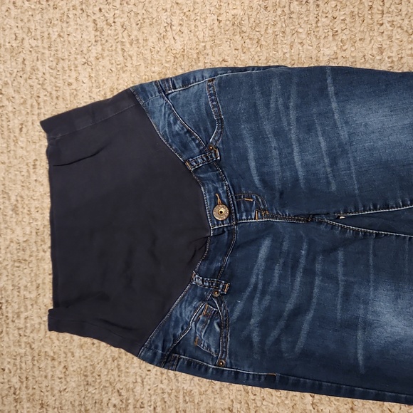 Thyme maternity jeans size XXS - Picture 2 of 6